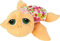 Li'l Peepers 14196 - Suki Stofftier Schildkröte Sunshine mit Blumen Panzer, Circa 15 cm, gelb