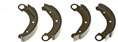 Brembo S61503 Bremsbacken, Anzahl 4 | Kompatibel mit: CITROËN ACADIANE, MEHARI