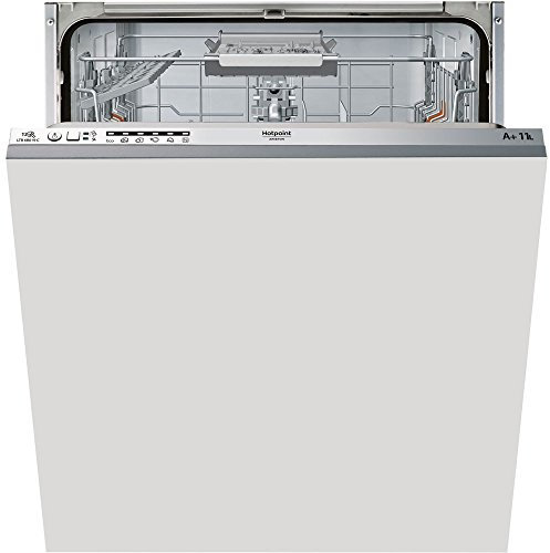 Hotpoint LTB 6B019 C UE Lavastoviglie con 13 impostazioni completamente integrate A + (pulsanti, 13 coperti, 49 dB), Bianco