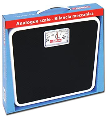 Gima 27230 - Báscula mecánica, 125 kg de carga,