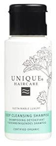 Deep Cleansing Shampoo mit Bio-Zertifikat 50ml Reisegrösse