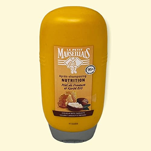 Le Petit Marseillais Conditioner Spülung mit Shea und Honig für trockenes sprödes Haar