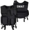 Black Snake® SWAT Einsatzweste Taktische Weste schwarz Paintball Softair Gotscha Brustschutz - M/L - SWAT