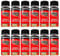 Powerstar COFFEE SHOT | 12 Energy Shots à 60ml | 160mg Koffein pro Shot | Mit Taurin, Guarana & Niacin | Deutsche Herstellung | Vegan & Hochdosiert | Für Fitness, Ausdauer, Lernen & Arbeiten