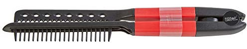EUROSTIL PEINE ALISADO PROFESIONAL, Negro