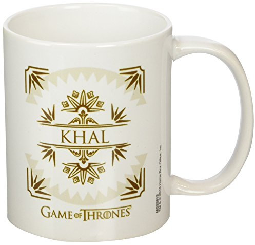 Game of Thrones Pyramid International (Khal) Official Boxed Ceramic Coffee/Tea Mug, Multi-Colour, 11 oz/315 ml