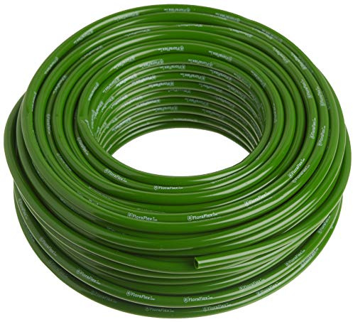 FloraFlex 760456 30,5 m Außendurchmesser Schlauch (1/4 Zoll), 3/16 Zoll ID, Grün