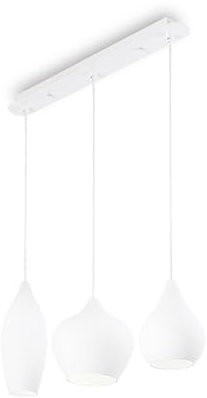 Ideal Lux Hängeleuchte SOFT SB3 BIANCO - Weiss
