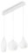 Ideal Lux Hängeleuchte SOFT SB3 BIANCO - Weiss
