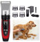 Surker Tondeuse Chien Avec Batterie ÉLectrique 2 Batterie Tondeuse À Poils Pour Petits Moyens Et Grands Chiens Chats Et Autres Animaux