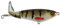 River2Sea WPL110/09 Whopper Plopper, 11,4 cm, 1,9 cm, 09 Sitzstange