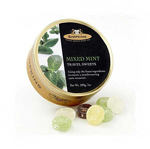 Simpkins Mixed Mint Travel Sweets (5 Pack)