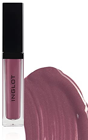 Inglot HD Lip Tint Matte Flüssiger Lippenstift, Volle Deckkraft, Für ein mattes Finish, Mit Schwammapplikator, mit HD-Pigmente, ohne Parabene, 5,5 ml : 44