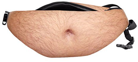 WINOMO Borse di Vita del Ventre Unisex Fanny Packs Bumbag Borsa della Borsa della Tasca Antifurto Sacchetto di Viaggio Sicuro