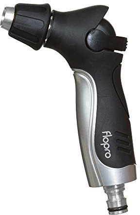 Flopro 70300485 Professional Jet Garden Hose Spray Gun, Black, 9 x 3.8 x 17.5 cm