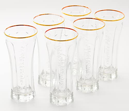 St Germain Likör Longdrink Cocktail Glas Gläser Set - 6 Stück