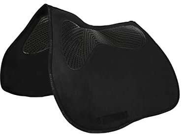 Acavallo Schabracke Gel-Twin schwarz Vollblut/Warmblut Vielseitigkeit
