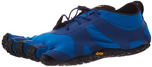 Vibram V-alpha Sneaker pour homme, Bleu/ Noir, 39 EU