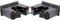 Toolflex Original Halterung schwarz für Werkzeug Gehstöcke Gehhilfen Doppelpack 20-30 mm