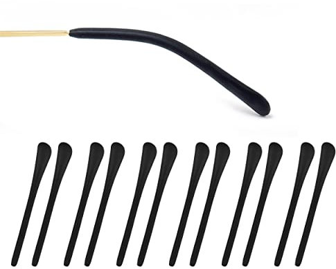 SCSpecial Schutzbrille mit Brillengestell, rutschfest, aus Silikon, Schwarz