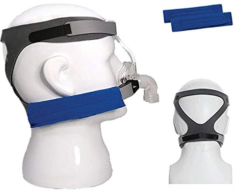 Cpap Zubehör - Universal Cpap Headgear Kopfband Gurt Ersatz für Resmed Cpap und verschiedene Cpap Maske. Ultralight, Weich und atmungsaktiv Kopfband Maske