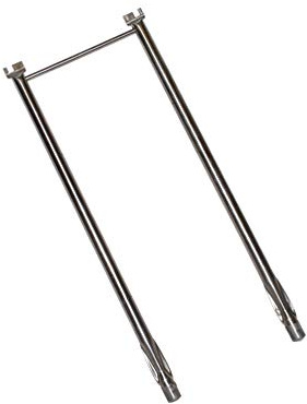 Weber Set bruciatore in Acciaio Inox, Colore: Argento