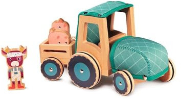 Jouet Tracteur Rosalie - Lilliputiens
