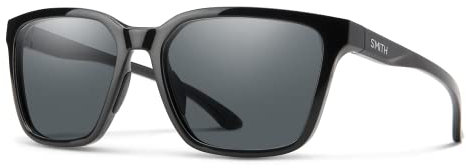 SMITH Shoutout Sonnenbrille, Unisex, Schwarz/Grau, Einheitsgröße