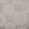 Kt KILOtela - Tissu Toile Imprimé, Décoration Intérieure, Assises de Fauteuils, Rideaux, Coussins, Galettes de Chaises, 300 cm Longueur x 280 cm Largeur, Mandalas Tattoo, Beige - 3 Mètre