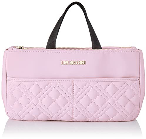 Love Moschino Pre Collezione Autunno Inverno 2021, Borsetta da Donna, Pre Collezione Autunno Inverno 2021 Donna, Rosa, Taglia unica