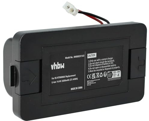 vhbw Akku kompatibel mit Rowenta Explorer 60 RR745
