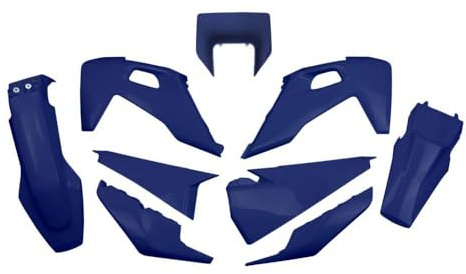 UFO PLAST KIT BLAU Husqvarna FE 450 2020-2023