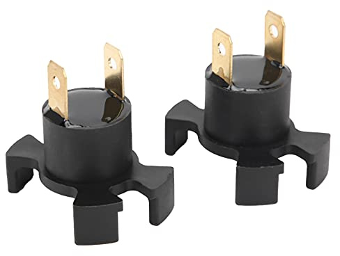 aqxreight Rücklichtfassung, 1 Paar LED Rücklicht Lampenfassung H1 Adapter Halter Ersatz Fit für Odyssey