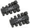 NEIKO 10068A Nut Driver Set, for Impact Drill and Driver, 20 Piece, 1/4” Hex Small Nut Driver Bit Set, Metric and Standard, 4-12 mm & 5/32”-1/2”, CR-V Steel, Nutsetter Driver Bits