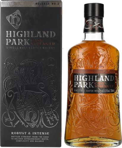 Highland Park CASK STRENGTH Release 2 63,9% Vol. 0,7l in Geschenkbox