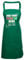 Gift Hub Personalised Aprons – Add Any Text, Image, or Logo – Ideal for Cooking in Kitchen, BBQs, and Art – Available for Men and Women in Multiple Colors with Large Pocket – Durable Polyester(Green)