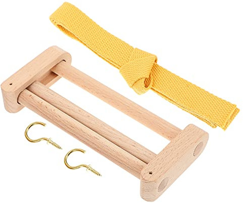 BESPORTBLE 1set Wooden Yarn Storage Holder Weaving Tool for Knitting and Crocheting and Smooth for Sweaters Scarves