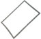 CURTISS 2426448029 Fridge Freezer Door Seal, Fridge Seal Replacement
