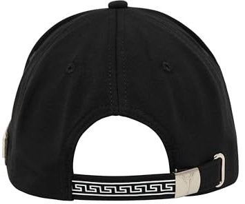 Carlo Colucci Basecap mit 3D Ikarus-Strickerei Schwarz OS