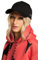 Carlo Colucci Basecap mit 3D Ikarus-Strickerei Schwarz OS