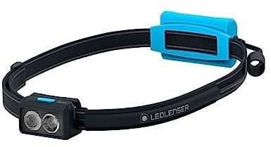 Ledlenser Neo 3 Stirnlampe, schwarz-blau