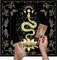 Nupaque Tarot-Kartentuch | Altar Tuch Gobelin Tischdecke - Tarot-Karten, Weissagung, spezielle Tischdecke, Hexenzubehör zum Lesen der heidnischen Astrologie, Tarot-Zubehör