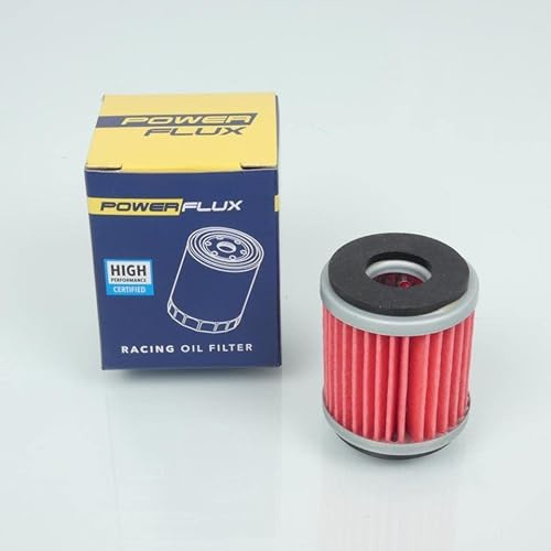powerflux ölfilter für motorrad yamaha 125 wr x 2009 bis 2018 äquivalent hf141 / cof041 neu
