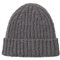 TOM TAILOR Damen 1037732 Basic Strickmütze, 32251-dark Mineral Grey, OneSize