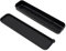 OriGlam Boîte à couverts portable Boîte de rangement de vaisselle de voyage, boîte de rangement simple pour kit de coutellerie (Noir)