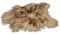 Tannery Sheepskin Schaffell Natürliche gelocktes Weiß Mit Braunen Spitzen isländische Teppiche, Amazing Schaffell, Schafsleder, Schafsleder Bereich, Teppiche, Teppich, (ca. 100/55cm)