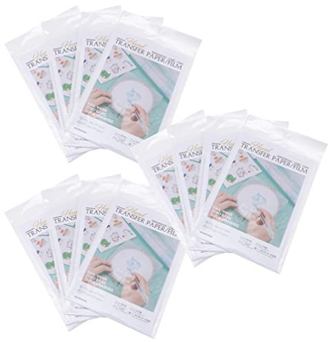 VICASKY 1satz Handstick-stabilisatoren Wasserlösliche Folie Für -Stickerei Teiliges Für Baumwollstoff Applikationen Und Quilten Leicht Abreißbar Und Vielseitig Einsetzbar