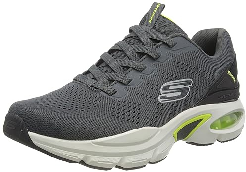 Skechers Men's Max Protect Trainers, Black, 5.5 UK