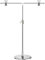Dianzan Photography Photo Backdrop Stands Adjustable T-shape Background Frame Support System Stands with Clamps for Video