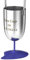 Viscosity Cup No. 3 Zahn Cup, 3 Viscometer Dip Type 44ml Viscosity Cup for Paint Sprayer, Stainless Steel Flow Cup for Oil Paint Finishes Honey Sauce